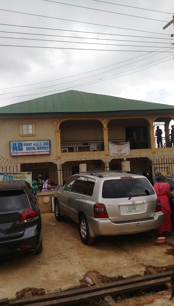 AB Event Hall and Rental Services interior - Oyo event hall